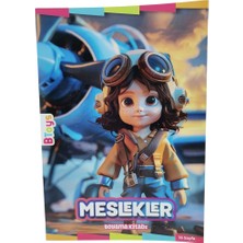 Btoys Meslekler 16 Sayfa BT-T10117