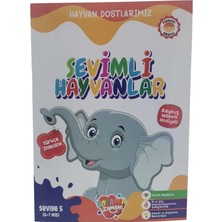 Koloni Kitap Hayvan Dostlarımız Sevimli Hayvanlar Seviye 5 6-7 Yaş
