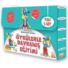 Ema Ofis Öykülerle Davranış Eğitimi Seti 10 Kitap - Tali 1 / Nesil Yayınları Berrin Göncü Işıkoğlu