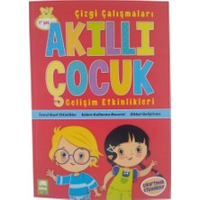 Ema Ofis Akıllı Çocuk Gelişim Etkinlik Çizgi Çalışmaları Ema Çocuk