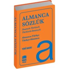 Ema Ofis Almanca-Türkçe Sözlük (Plastik Kapak) / Ema Kitap