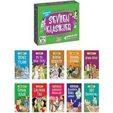 Ema Ofis Çocuklar Için Sevilen Klasikler 10 Kitap + Soru Kitapçığı Bıcırık Yayınları