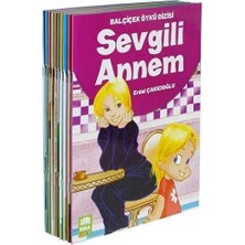 Ema Ofis Balçiçek Öykü 1. 2. Sınıflar Eğik El Yazılı Set / Ema Çocuk