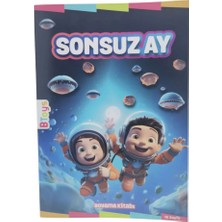 Btoys Sonsuz Ay 16 Sayfa BT-T10093