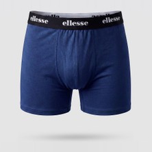 Ellesse 6SM9066-NV Erkek Pamuklu Modal Boxer - Lacivert