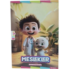 Btoys Meslekler 24 Sayfa BT-T10118