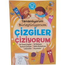 Ema Ofis Tamamlıyorum Birleştiriyorum Çizgiler Çiziyorum 5-6 Yaş Ema Çocuk