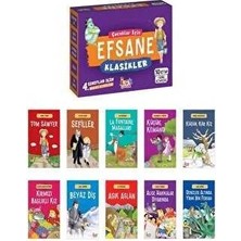 Ema Ofis Çocuklar Için Efsane Klasikler – 10 Kitap + Soru Kitapçığı Bıcırık Yayınları