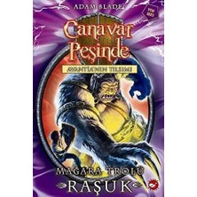 Ema Ofis Canavar Peşinde 21 Mağara Trolü Rasuk Beyaz Balina Yayınları Adam Blade