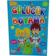 Ema Ofis Gülücük Boyama Renkli Örnekli / Ema Çocuk