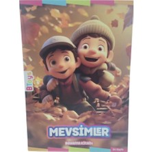 Btoys Mevsimler 24 Sayfa BT-T10110