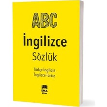 Ema Ofis Ingilizce Sözlük 2. Hamur Ilk Adım Yayınları / Ema Kitap