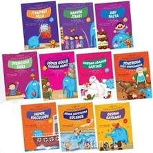Ema Ofis 1. Sınıflar Için Değerler Eğitimi 2.set (10 Kitap) Nesil Çocuk Yayınları