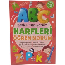 Ema Ofis Sesleri Tanıyorum Harfleri Öğreniyorum 5-6 Yaş Ema Çocuk