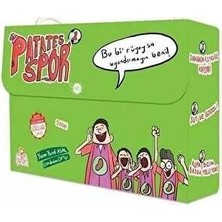 Ema Ofis Patates Spor 5 Kitap Takım Kutulu / Nesil Çocuk Yusuf Asal