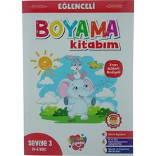 Koloni Kitap Eğlenceli Boyama Kitabım Seviye 3 4-5 Yaş