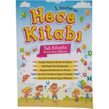 Ema Ofis Hece Kitabı 1. Sınıflar Için Bıcırık Yayınları