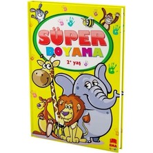 Ema Ofis Süper Boyama / Ema Çocuk