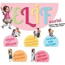 Ema Ofis Elif Serisi 5 Kitap Nesil Çocuk Yayınları