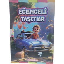 Btoys Taşıtlar 32 Sayfa BT-T10107