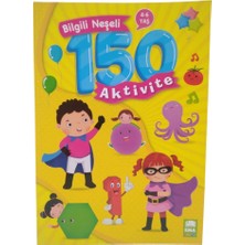 Ema Ofis Bilgili Neşeli 150 Aktivite Ema Çocuk