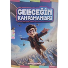Btoys Geleceğin Kahramanları 32 Sayfa BT-T10091