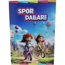Btoys Spor Dalları 24 Sayfa BT-T10102