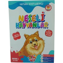 Koloni Kitap Hayvan Dostlarımız Neşeli Hayvanlar Seviye 1 2-3 Yaş