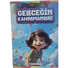 Btoys Geleceğin Kahramanları 24 Sayfa BT-T10090