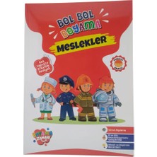 Koloni Kitap Bol Bol Boyama Meslekler
