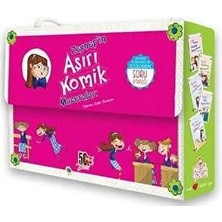 Ema Ofis Zeynep`in Aşırı Komik Maceraları 5 Kitap Nesil Yayınları Şebnem Güler Karacan