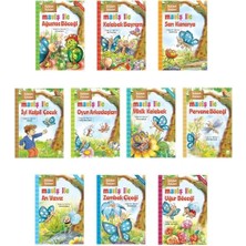 Ema Ofis Kelebek Öyküleri 1. 2. Sınıflar 10 Kitap / Ema Kitap