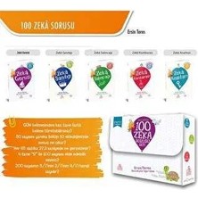 Ema Ofis Kafa Patlatan 100 Zeka Sorusu Seti 5 Kitap Set / Nesil Çocuk Yayınları Ersin Teres