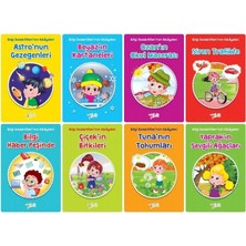 Ema Ofis Bilgi Dedektiflerinin Hikayeleri 8 Kitap (Çantalı) El Ele Ilk Adım Yayınları