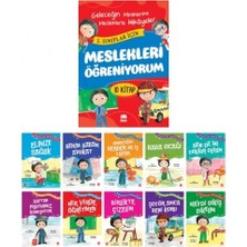 Ema Ofis Meslekleri Öğreniyorum 1. 2. Sınıflar 10 Kitap / Ema Çocuk