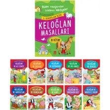 Ema Ofis Keloğlan Masalları 1. 2. Sınıflar 10 Kitap / Ema Kitap