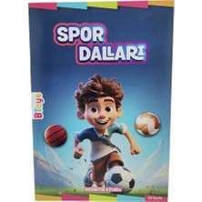 Btoys Spor Dalları 48 Sayfa BT-T10104
