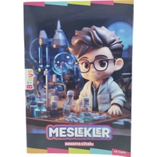 Btoys Meslekler 48 Sayfa BT-T10120