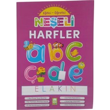 Ema Ofis Neşeli Harfler Ema Çocuk