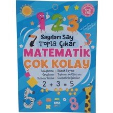 Ema Ofis Sayıları Say, Topla, Çıkar Matematık Çok Kolay 5-6 Yaş Ema Çocuk