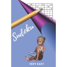 Mey İthalat Sudoku * 60 Pages: Large Print Paperback Brain Game With Numbers. Playing Level " Very Easy". Fun For All Ages.