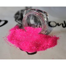Mey İthalat Tırnak Süsleme Holografik Mikro Sim Nail Art Koyu Leylak Rengi 5 Ml, 5888
