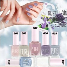 Mey İthalat Pastel Oje 7'li 601-602-612-606-607-608-613 + Areon Antı Moth