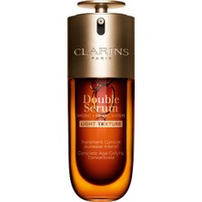 Clarins Double Serum Light Texture Yaşlanma Karşıtı Bakım Serumu 50 ml
