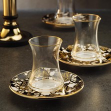 Mey İthalat Sandro Moreno 1453 Burçlar 12 Parça Çay Seti Renkli 6 Kişilik 110ML