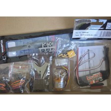 Kuzey Hobi Drone Uçak Parkjet Elektronik Paketi – Hobbywing Skywalker 40A Esc, 2212 2200KV Motor, Gemfan Vortex 6×4e Pervane ve 2 Adet MG90S Metal Dişli Servo