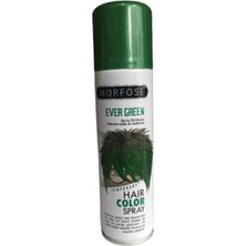 Mey İthalat Morfose Hair Color Spray 150 ml Ever Green Saç Spreyi Yeşil Renkli Saç Spreyi