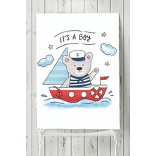 Mey İthalat Postermanya (PSTER2907) Erkek Bebek Çocuk Odası Poster (60X90CM)
