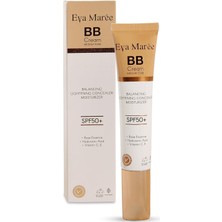Mey İthalat Eva Maree Bb Krem, Orta Ton SPF50+, Dengeleyici Aydınlatıcı Kapatıcı Renkli Nemlendirici, Hyaluronik Asit Içerikli, 40ML