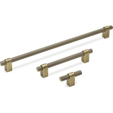 Mey İthalat System 8942 Modern Kulp Antik Renk 08 mm Tek Delikli T Kulp Antik Tek Ebat SSY8937 0008 Abm-Abm